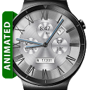 Classic White HD Watch Face 3.0.1 APK Скачать