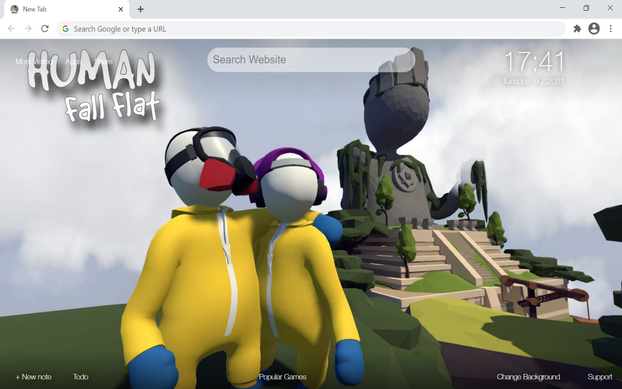 Human: Fall Flat Preview image 0