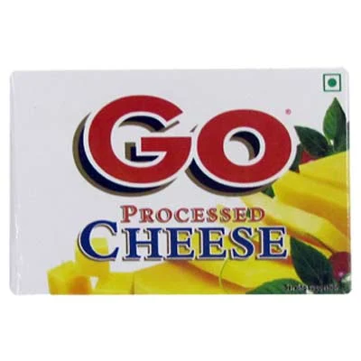 Go Processed Cheese Block 200 Gm