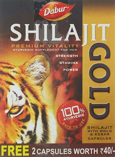 DABUR SHILAJIT GOLD 10CAP