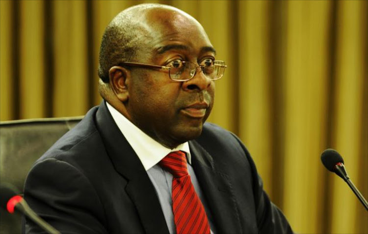 Finance Minister Nhlanha Nene.