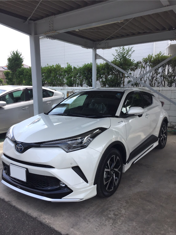 C-HRのC-HR・新車に関するカスタム事例の投稿画像1枚目