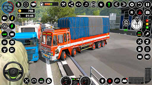 Screenshot Indian Truck Cargo Driving 3D