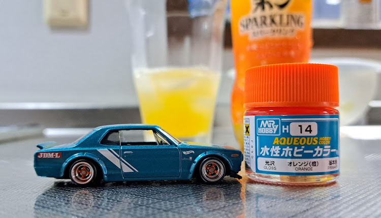 ファンツードライブさんが投稿したスピードスターMK-Ⅲ・スピード スター ホイール・ハコスカ・ケンメリ・グンゼ産業に関するカスタム事例の投稿画像2枚目