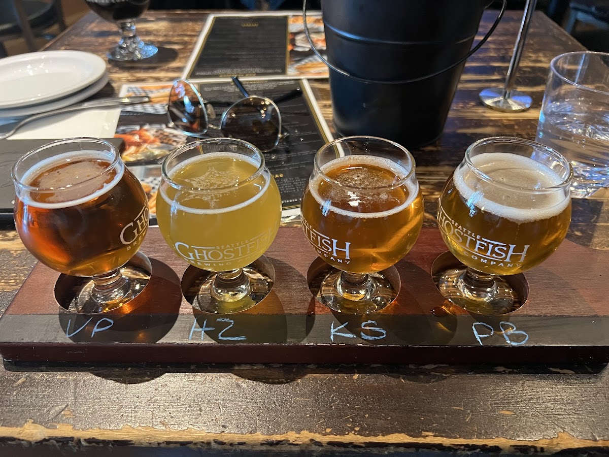 Gluten-Free at Ghostfish Brewing Company