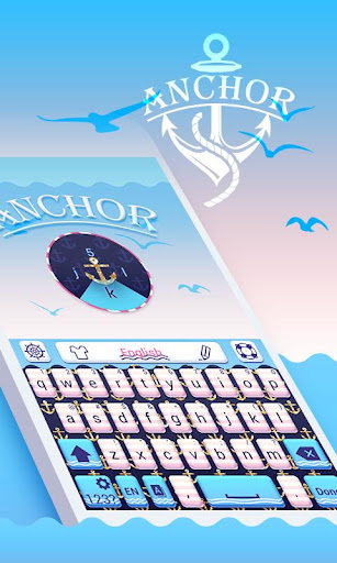 Anchor Keyboard Theme Emoji