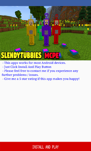 Add On Slendytubbies For Minecraft Pe Apk By John Gopal Wikiapk Com