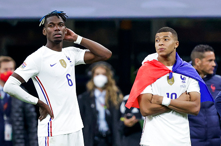 Paul Pogba and Kylian Mbappe are among a galaxy of stars in France squad to face Bafana Bafana.