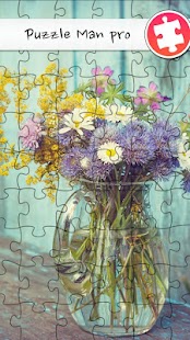 Jigsaw Puzzle Man Pro 1.25 APK + Мод (Unlimited money) за Android