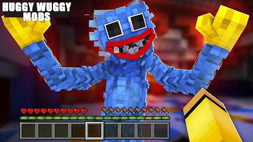 Screenshot Mod Poppy Playtime Minecraft