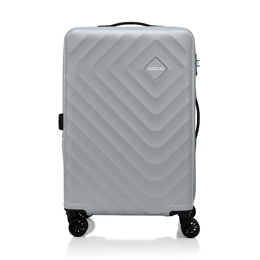 Vali kéo American Tourister Senna V2 màu xám size M