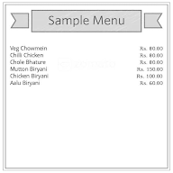 Biryani Adda menu 1