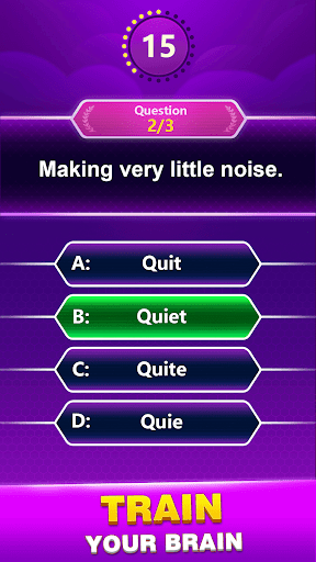 Screenshot Spelling Quiz - Word Trivia