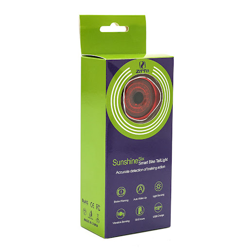 Title 1, USB Rechargeable Bicycle Tail Light with Sensor...