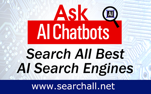 All in one AI Chat Social Media Search Engine