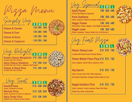 Pizza Goodness menu 2