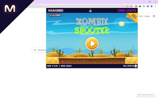 Zombie Shooter Game