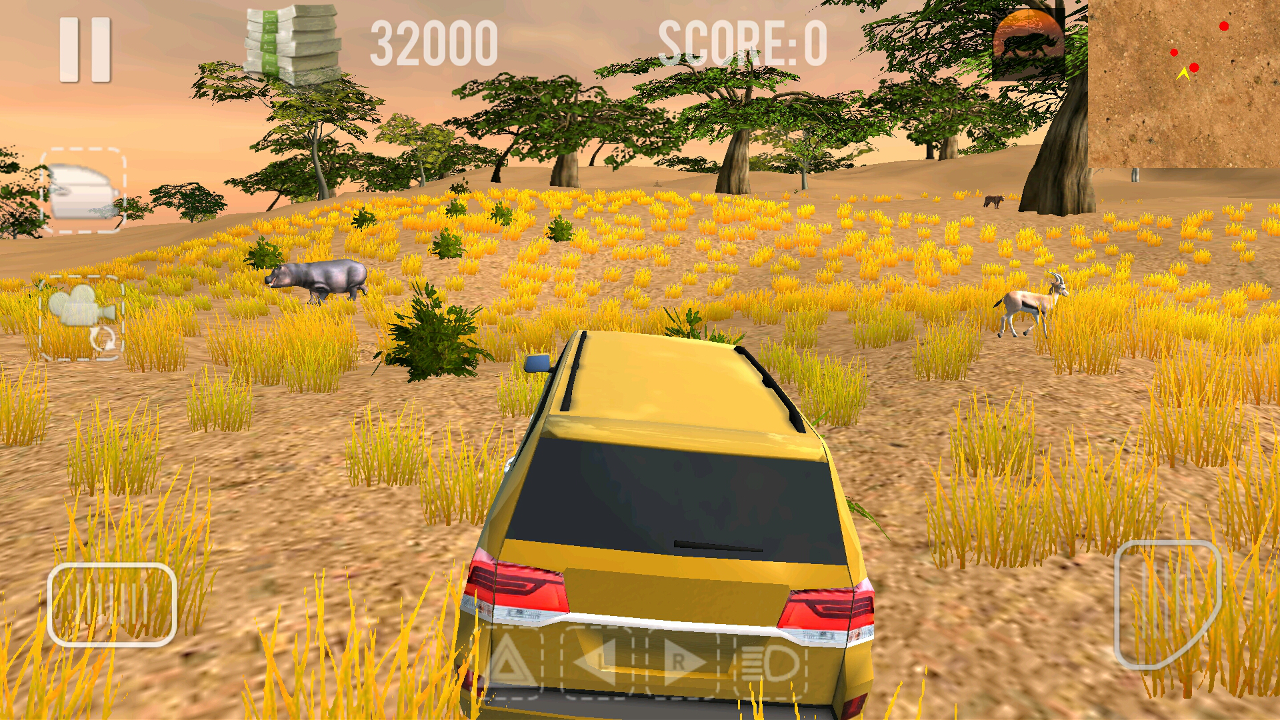 safari 4x4 game