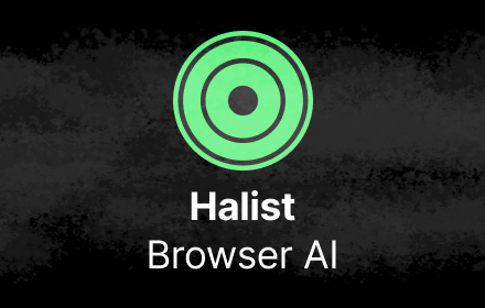 Halist Browser AI Preview image 0