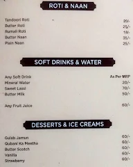 Shayaan's Kitchen menu 3