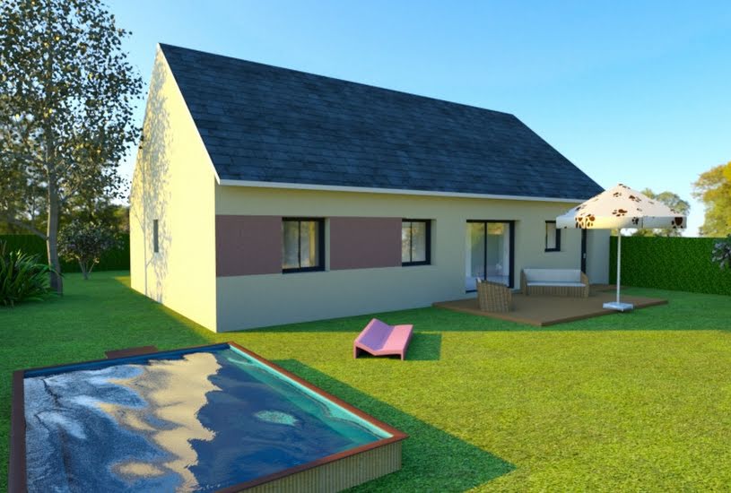  Vente Terrain + Maison - Terrain : 423m² - Maison : 95m² à Fercé-sur-Sarthe (72430) 