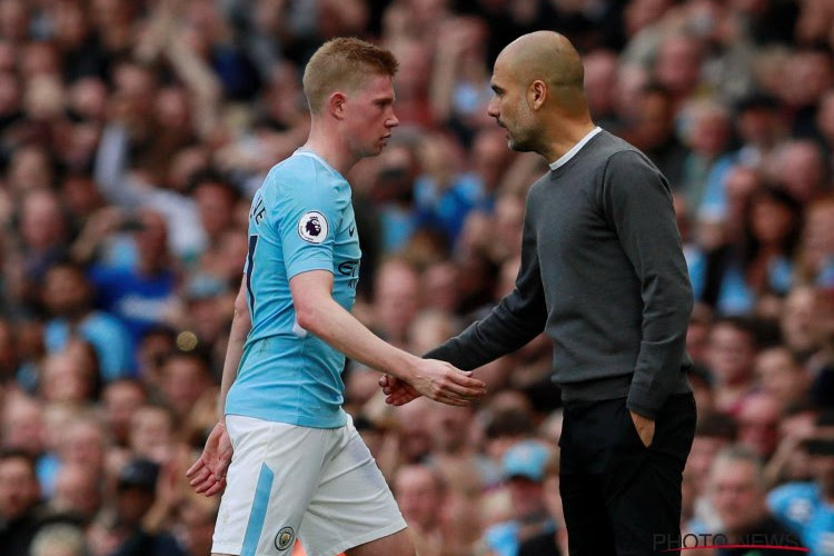 L'hommage de Guardiola à De Bruyne