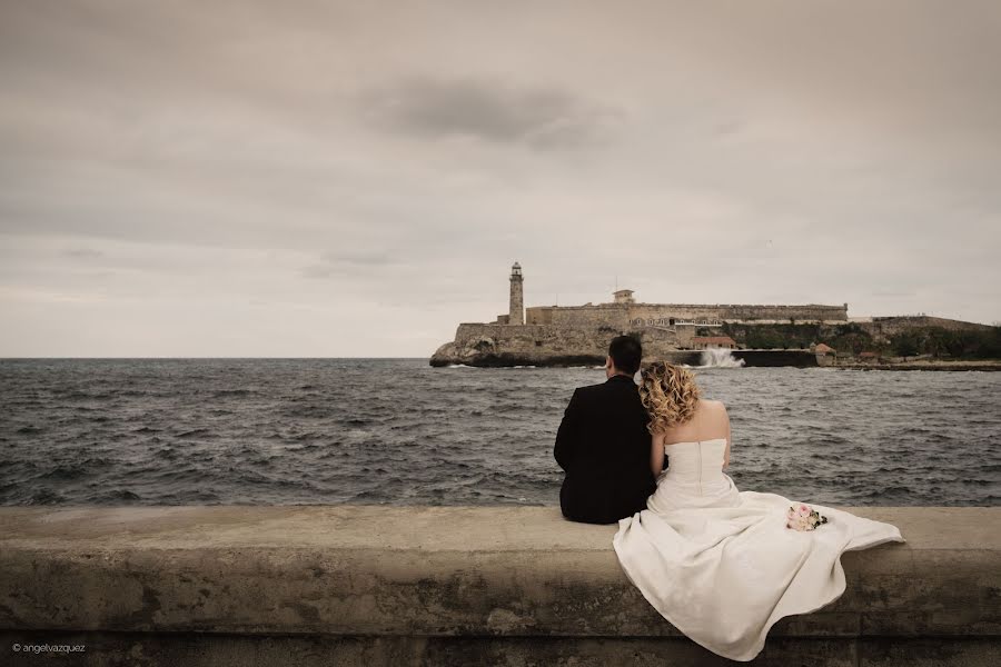 Fotógrafo de casamento Angel Vázquez (angelvazquez). Foto de 12 de abril 2018