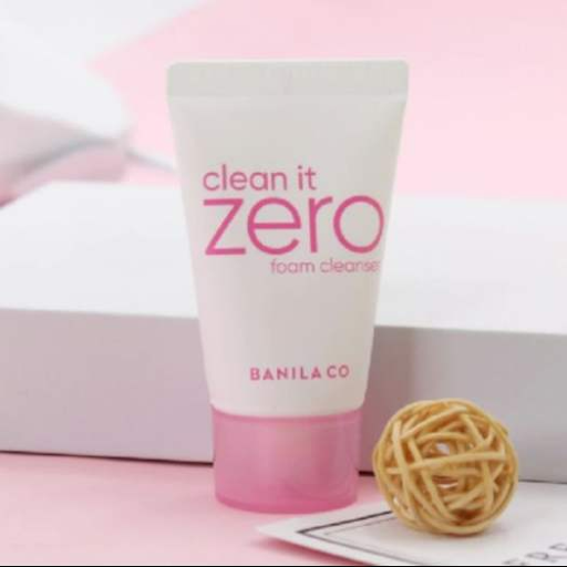 Sữa rửa mặt Banila Co Clean it Zero Pink Original (30ml)