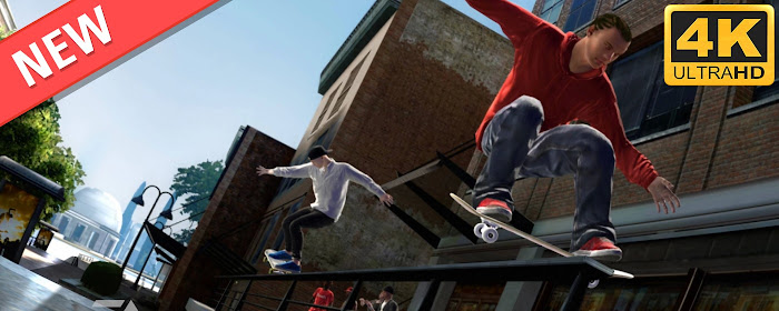 Skate 3 HD Wallpapers Skateboarding Theme marquee promo image