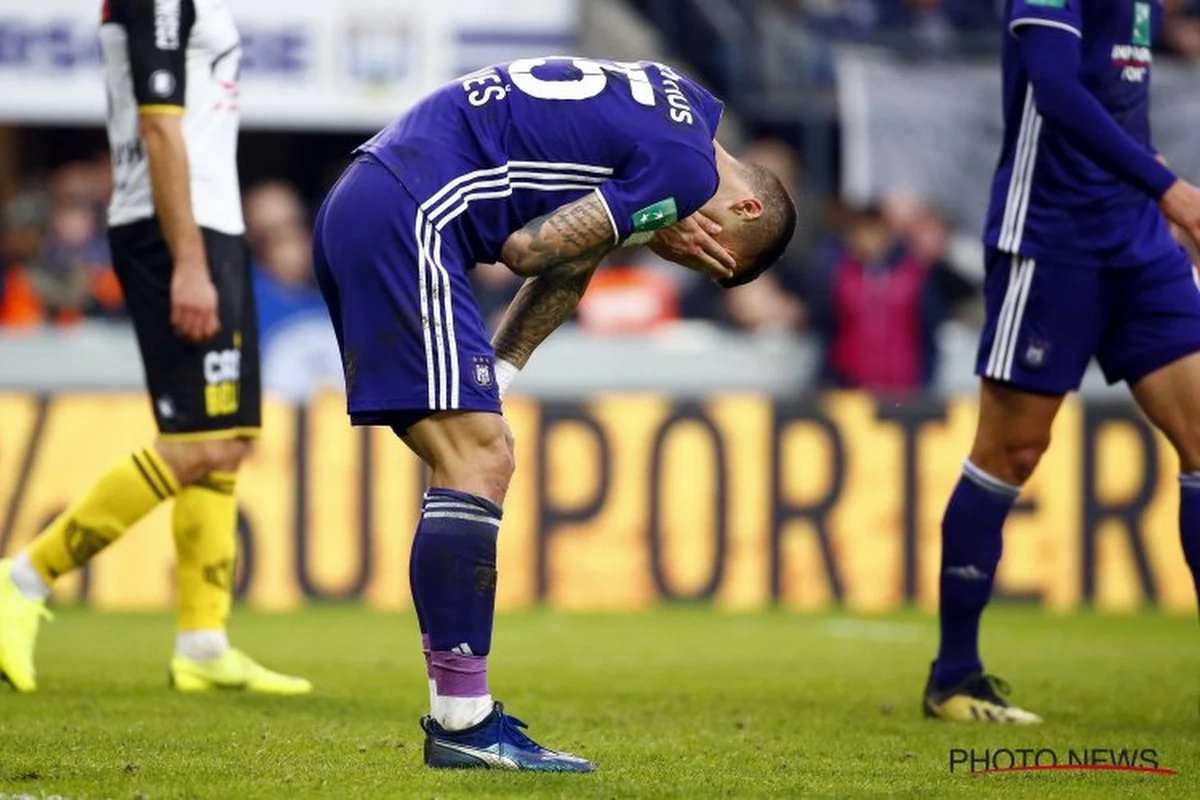 Het gaat snel: Anderlecht zondag nog van overbodige speler verlost