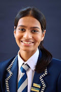 Reddam House Ballito's top matriculant Gia Naicker