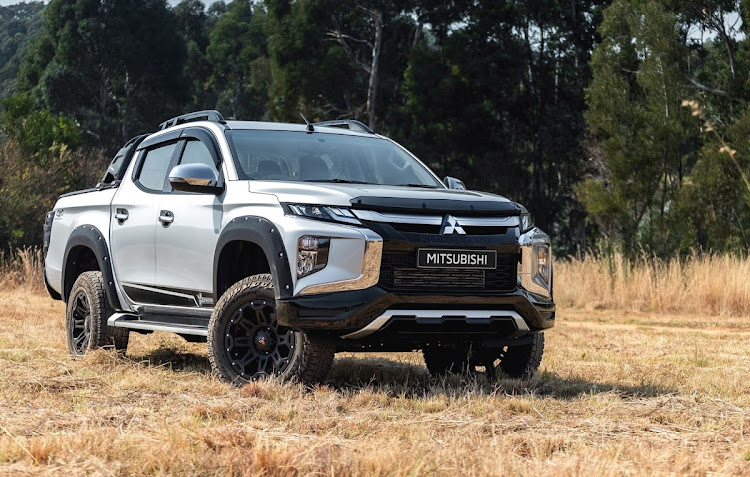 Mitsubishi Triton Extreme.