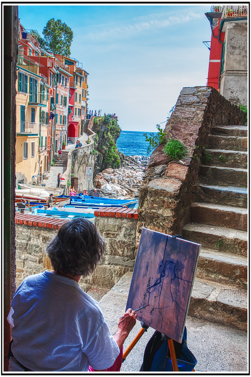 Riomaggiore (2) di Pierluigi Terzoli