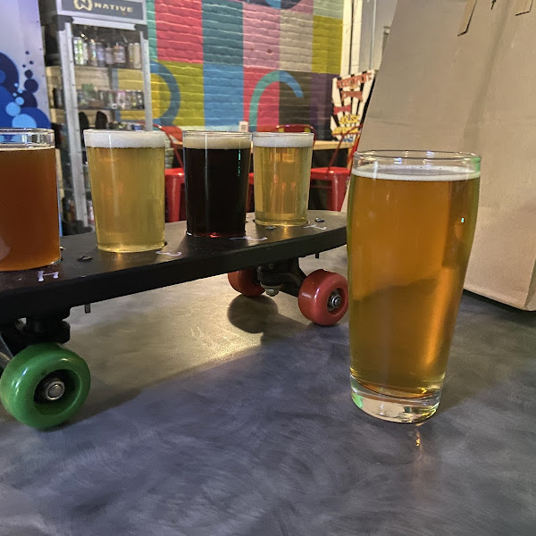 Gluten-Free Beer at Departed Soles Brewing Company