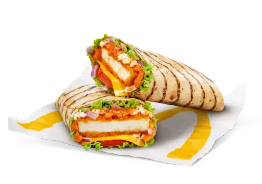 Piri Piri Big Spicy Wrap Paneer