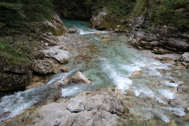 ESLOVENIA EN VERDE Y TURQUESA + VENECIA DE POSTRE - Blogs de Eslovenia - CUEVAS DE ŠKOCJAN Y GARGANTA DE TOLMIN (11)