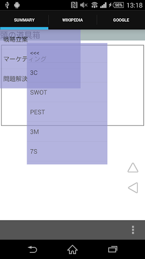 頭の道具箱：思考フレームワーク集