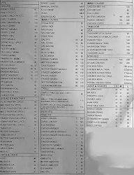 HR 16 Food Corner menu 2