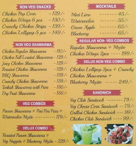 Shawarma Spices menu 2