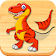 Dino Puzzle  icon
