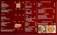 Pizza Connection menu 2