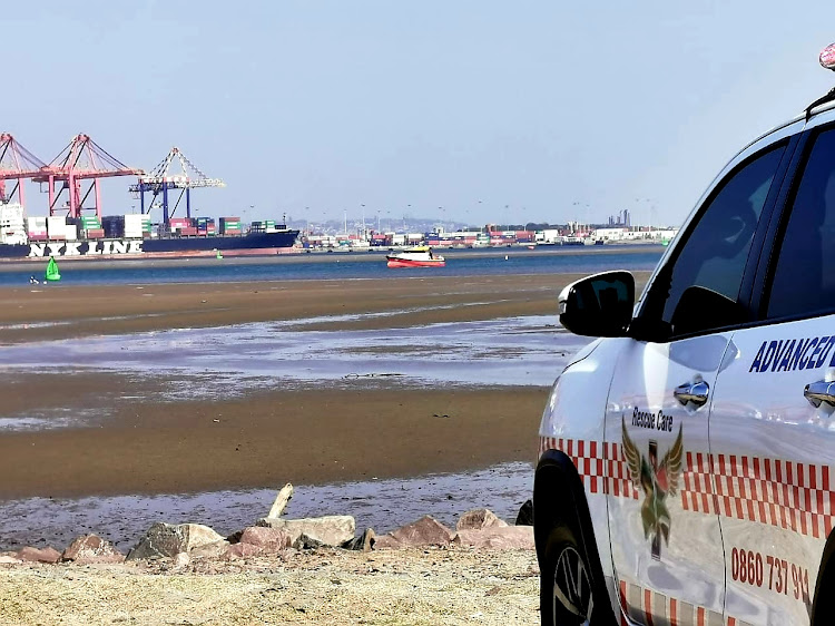 Rescue personnel are searching for a Durban paddler after a canoe capsized.