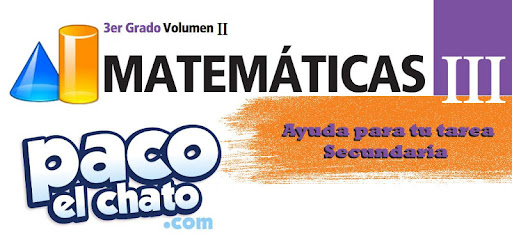 Matematicas Vol Ii Tercero Sec Google Play Ù¾Ø± Ù…ÙˆØ¬ÙˆØ¯ Ø§ÛŒÙ¾Ø³