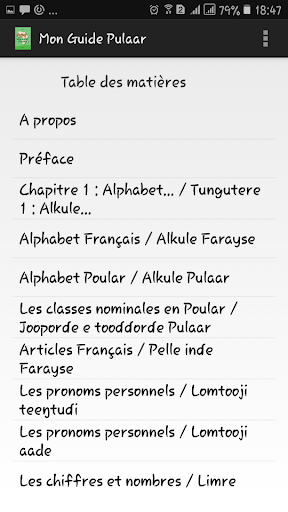 Mon Guide Pulaar