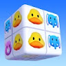 Cube Match - 3D Puzzle Game icon