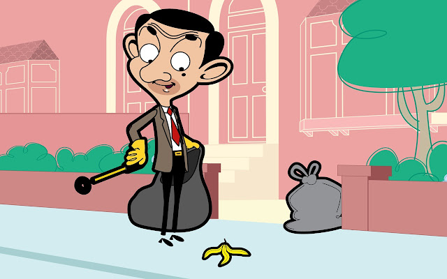 Mr. Bean The Animated Series Tab