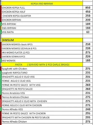 Foodzie India menu 3