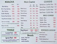 Amritsari Kulccha Corner menu 2