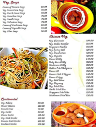 Hotel Emerald Restaurant menu 6