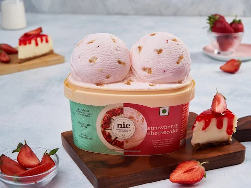 Strawberry Cheesecake Ice Cream 500ml